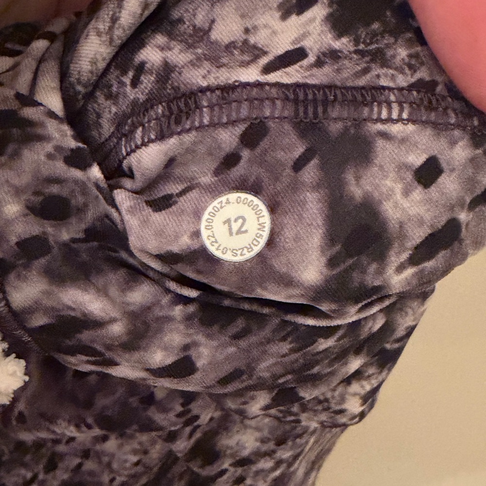Lululemon Swift Speed HR Tights 25” Inseam Size 12 - Picture 4 of 5